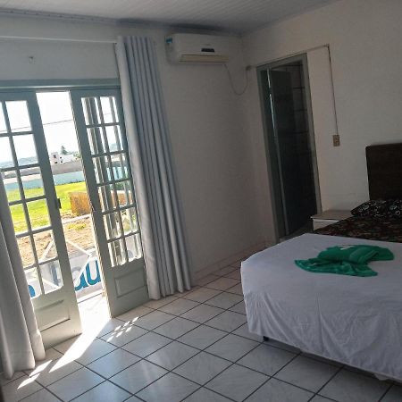 Hotel E Restaurante Recanto Da Lagoa Лагуна Экстерьер фото